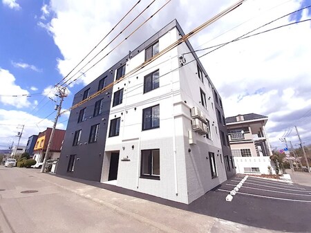 Aster月寒西II外観写真