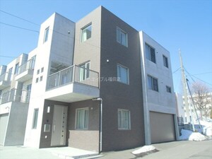 月寒東1-11貸家外観写真