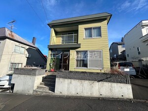西岡3条13丁目貸家外観写真