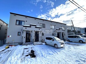 こぶしハイツＢ外観写真