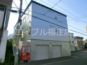 サンシェルテ南平岸外観写真