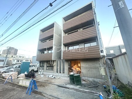 エルクリエイト月寒中央外観写真