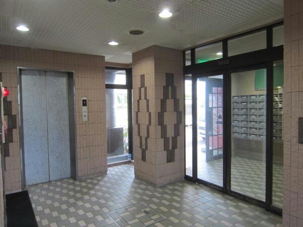 エントランス部分