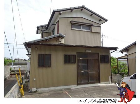 木津字町の南戸建て外観写真