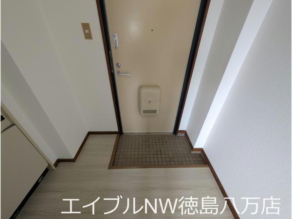 玄関回り