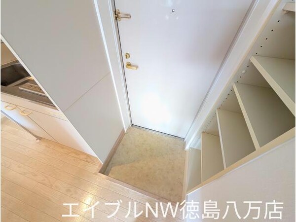 玄関回り