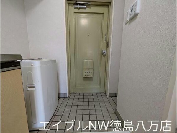 玄関回り