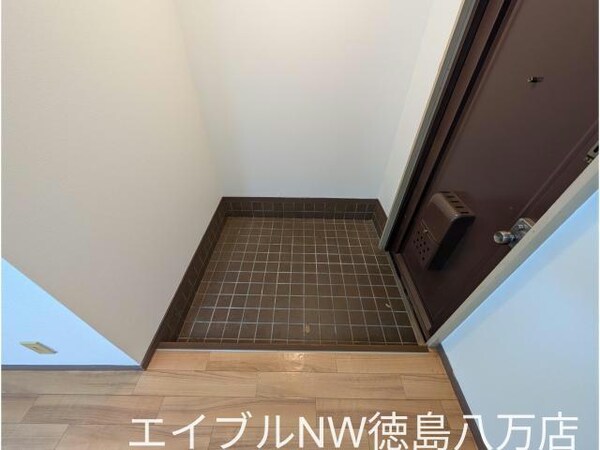 玄関回り