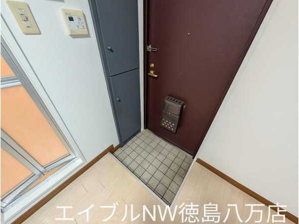 玄関回り