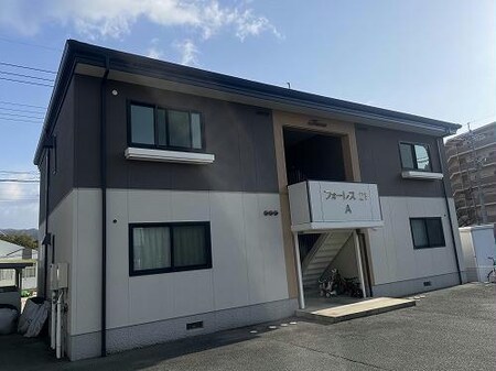 フォーレス２１　Ａ棟外観写真