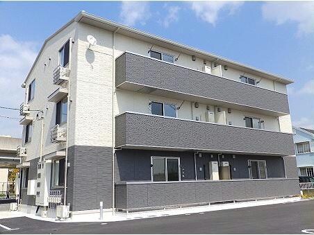 ブランネージュ新山口Ⅱの物件外観写真
