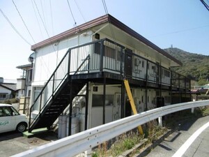 松永アパート外観写真
