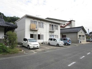 高森アパート外観写真