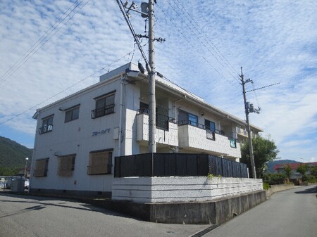ハマイ南畑敷マンション（旧ブルーハイツ）外観写真
