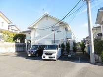 曽利田ハイツの外観写真