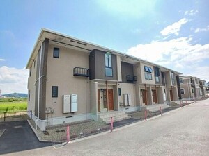 ハピネスコートA棟外観写真