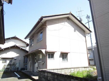 五反田アパートＤ(1・2号室)外観写真