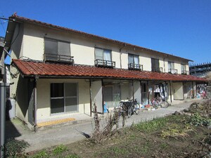 小町屋アパート外観写真