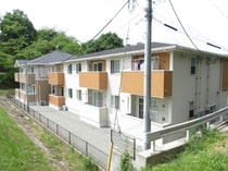 ベル・ヴィオラＡの外観写真