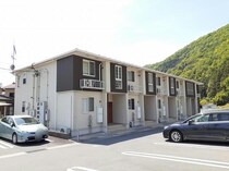 プロムナード Ａの外観写真