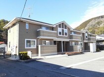 ラブリーヒルズの外観写真