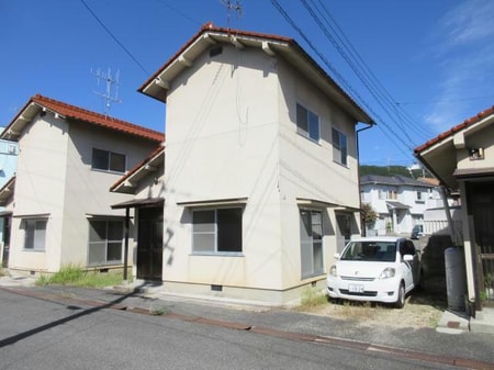 柳住宅外観写真