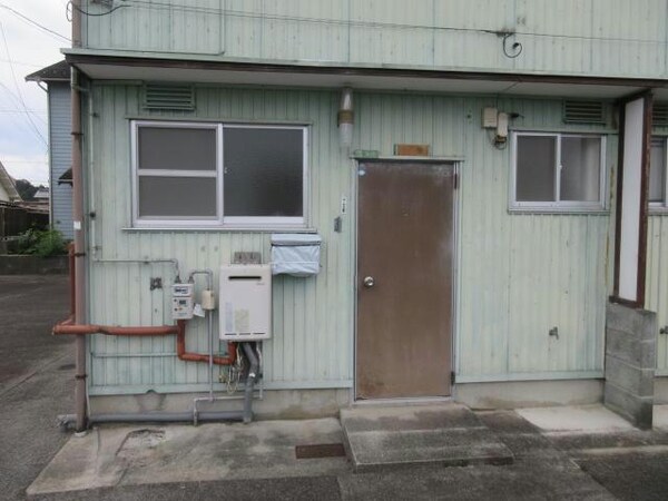 玄関回り