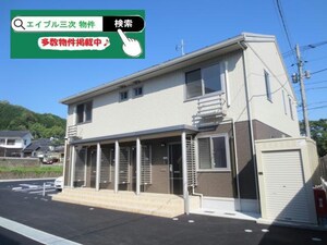 ペジーブルⅡ-Ｂ棟外観写真