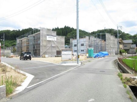 （仮称）十日市南テラスハウス外観写真