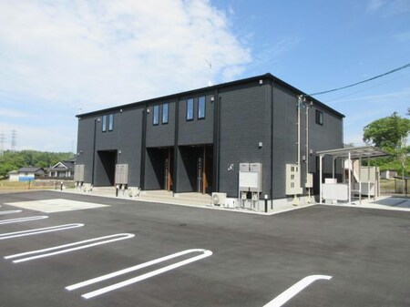 ヒルサイド・ヴィラM　A棟外観写真