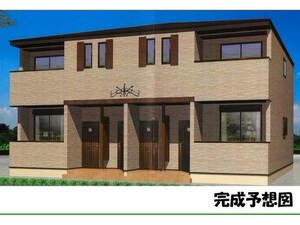 （仮）十日市南新築アパート外観写真