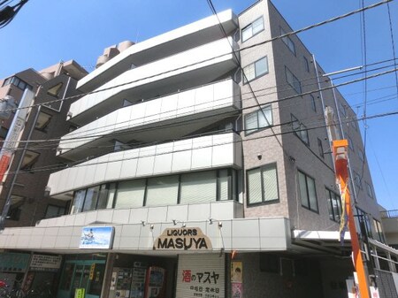 マスヤマンションビル外観写真