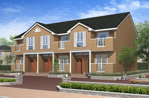 エレガンス・ヴィラⅡ・Ⅲ