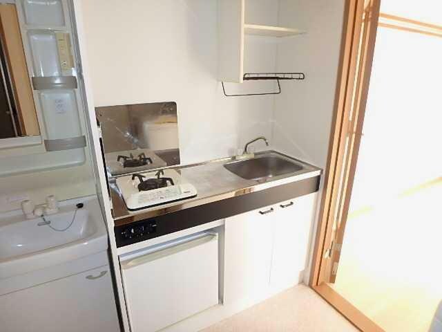 物件内観写真7　(ガスキッチン)