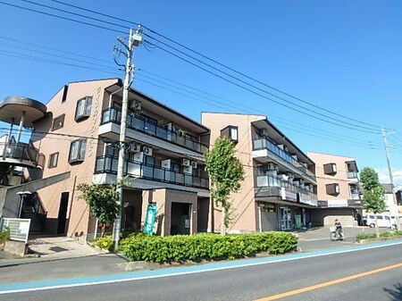 ライフルマンション外観写真