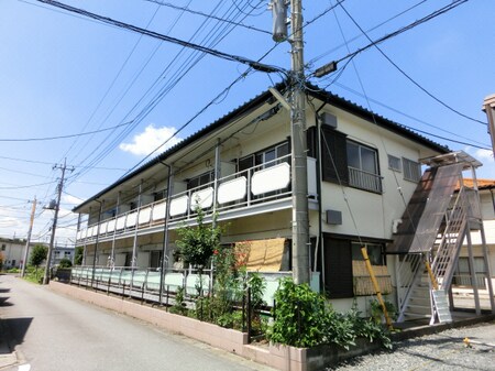 第1田辺コーポ外観写真