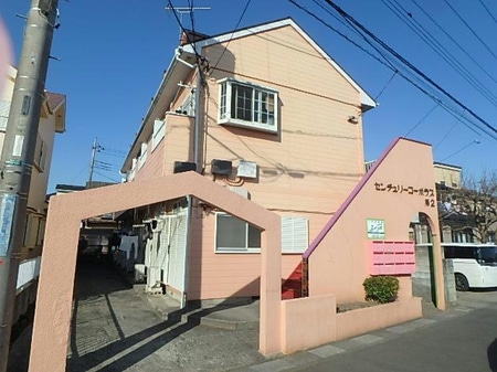 センチュリーコーポラス第２外観写真