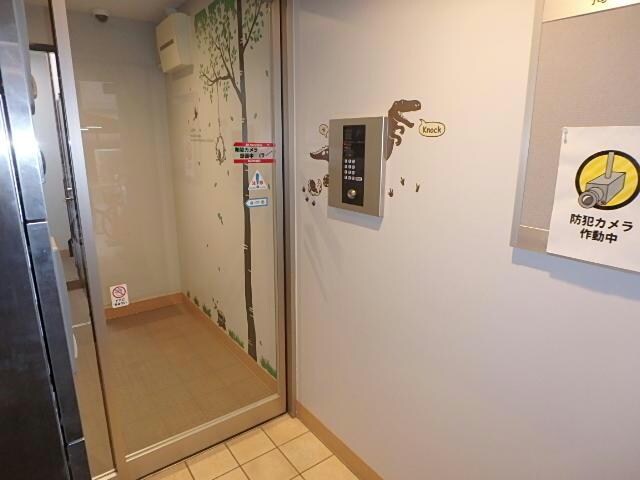 エントランス部分