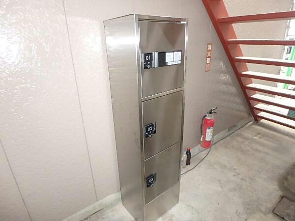 建物設備(宅配ボックス)