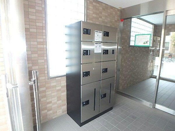 建物設備(オートロック)