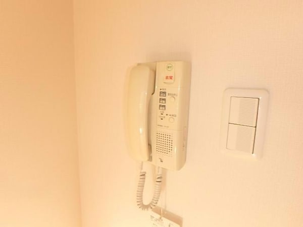 セキュリティ(インターフォン※同棟別室参考写真)