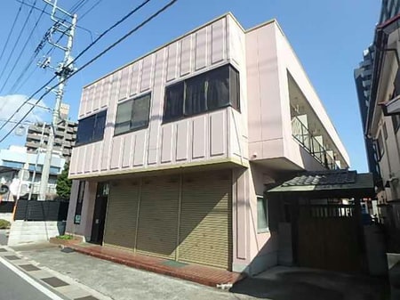 マンションエルム外観写真