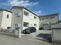 レジデンスさつきの外観写真