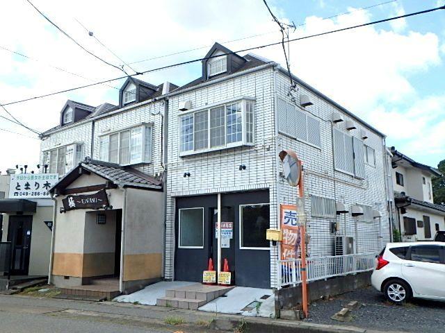 坂戸店舗付き住宅