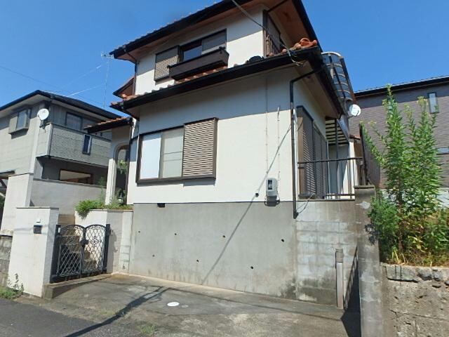 越生町越生貸家の物件外観写真