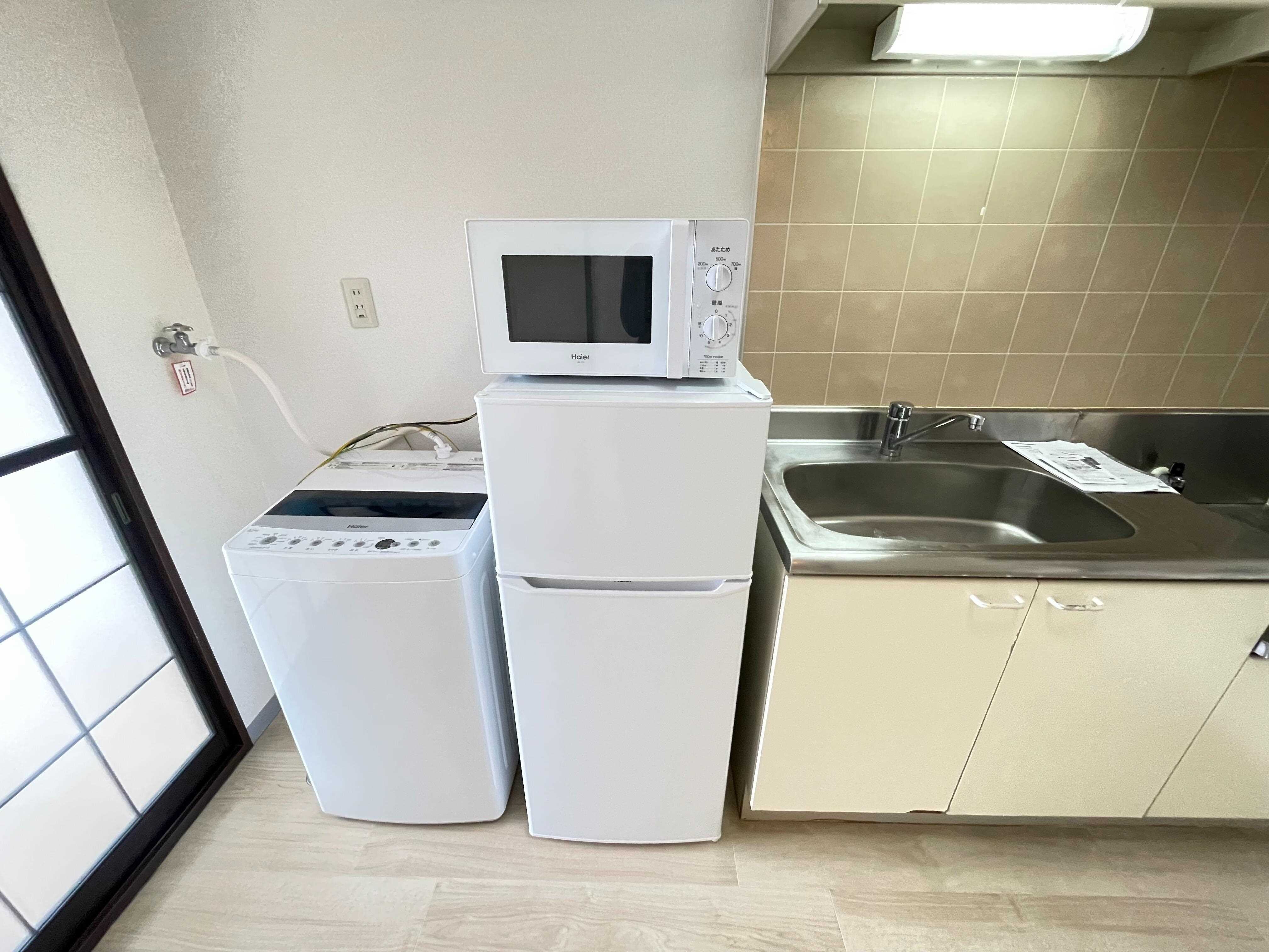 物件内観写真8　(冷蔵庫置場)