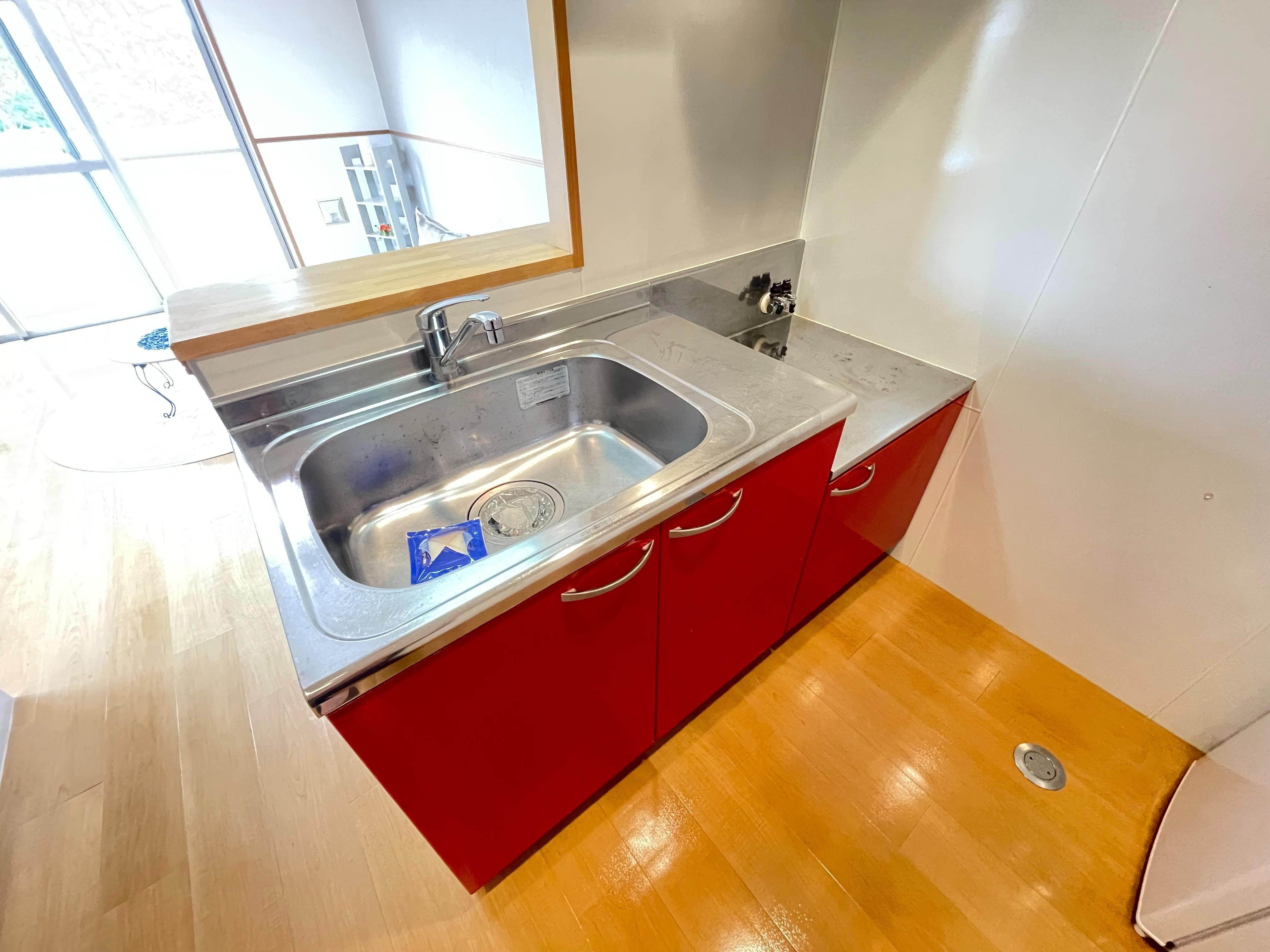 物件内観写真10　(キッチン（コンロは付きません）)