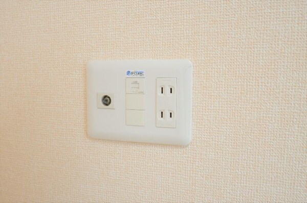 居室(インターネット設備)