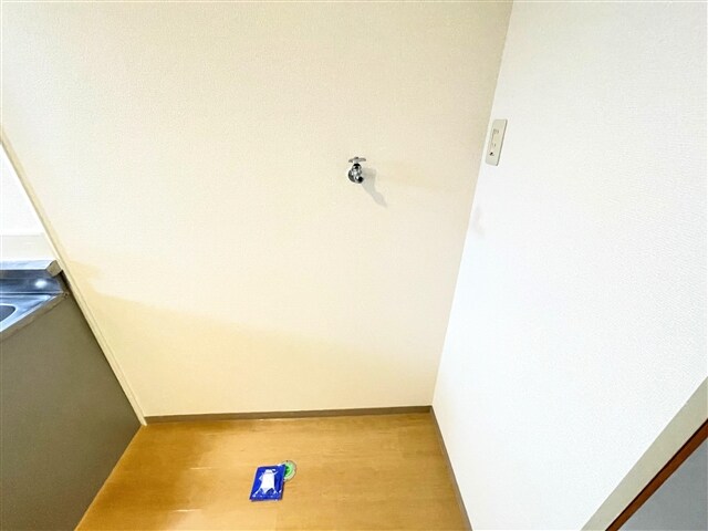 物件内観写真11　(洗濯機置場)