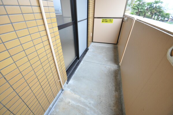 居室(バルコニー)